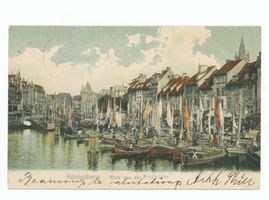 Königsberg (Pr.), Stadtkreis Königsberg Oberer Fischmarkt