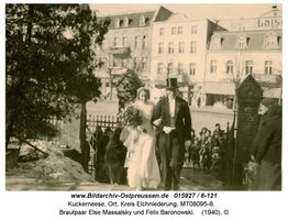 Kuckerneese, Ort, Kreis Elchniederung 