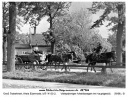 Groß Trakehnen, Kreis Ebenrode  