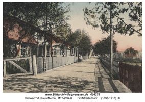 Schwarzort, Kreis Memel 