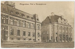 Treuburg, Kreis Treuburg Marggrabowa, Post und Vorschußverein 