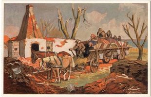  Ostpreußen, Heimkehr Erster Weltkrieg
