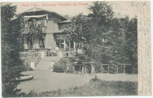 Seebad-Försterei, Kreis Memel Seebad-Försterei, Hotel Franz I 