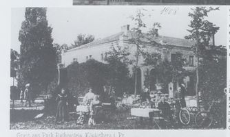 Königsberg (Pr.), Stadtkreis Königsberg Königsberg, Stadtteil  Rothenstein, Park Кёнигсберг, район Ротенштейн, парк