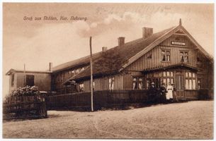 Nidden, Kreis Memel Nidden, Gasthaus und Hotel Herrmann Blode, VIII 
