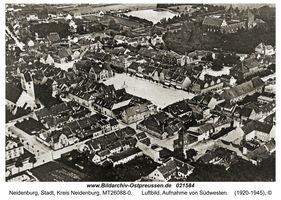 Neidenburg, Stadt, Kreis Neidenburg 