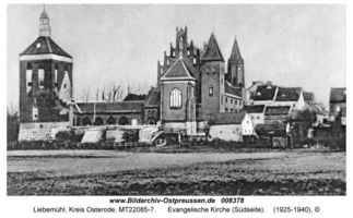 Liebemühl, Kreis Osterode 