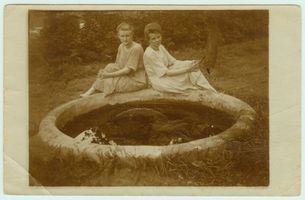 Kuckerneese, Ort, Kreis Elchniederung Am Markt