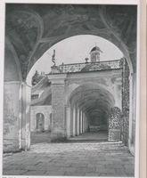 Heiligelinde, Kreis Rastenburg Heiligelinde, Arkaden 