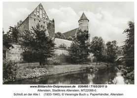 Allenstein, Stadtkreis Allenstein 