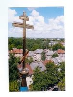 Tilsit, Stadt, Stadtkreis Tilsit Königsberger Straße Tilsit, Königsberger Str., Blick vom Turm der orthodoxen Holzkirche 