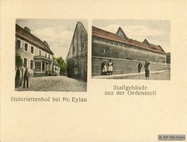 Heinriettenhof, Kreis Rastenburg  