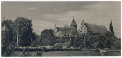 Allenstein, Stadtkreis Allenstein Allenstein, Altstadt, Evangelische Kirche, Schloß und Garnisonskirche III Allenstein, Schloß