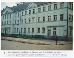 Tilsit, Stadt, Stadtkreis Tilsit Arndtstraße Tilsit, Arndtstraße, restaurierter Wohnblock 