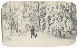  Johannisburger Heide, Winterlandschaft 