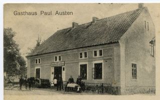 Gronau, Kreis Heilsberg Gronau, Gasthaus Paul Austen 