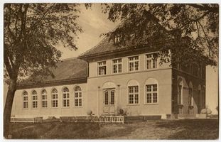 Laptau, Kreis Samland Laptau, Gemeindehaus 