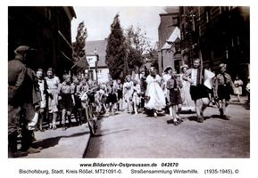 Bischofsburg, Stadt, Kreis Rößel 