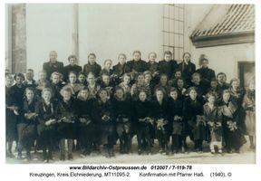 Kreuzingen, Kreis Elchniederung 