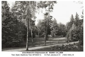 Tilsit, Stadt, Stadtkreis Tilsit 