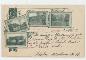 Weißhof, Ort und Gut, Kreis Marienwerder 