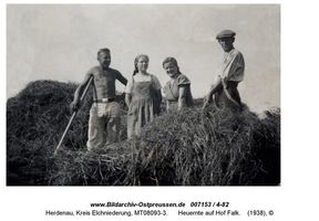 Herdenau, Kreis Elchniederung 