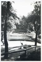 Königsberg (Pr.), Stadtkreis Königsberg Königsberg (Pr.), Tiergarten, Malerischer Durchblick Königsberg, Tiergarten