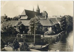 Königsberg (Pr.), Stadtkreis Königsberg Königsberg (Pr.), Alte Universität, Dominsel Кёнигсберг (Пр.), старый университет, Соборный остров