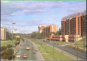 Königsberg (Pr.), Stadtkreis Königsberg Königsberg - Kaliningrad, Moskauer Allee II 