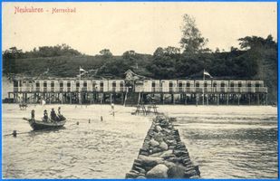 Neukuhren, Kreis Samland Neukuhren, Herrenbad III 