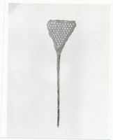 Memel, Stadt, Stadtkreis Memel Memel, Museum, bronzene Haarnadel 