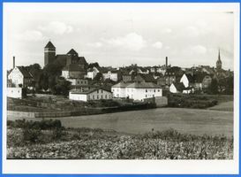 Rastenburg, Stadt, Kreis Rastenburg Rastenburg, Stadtansicht von Südosten II Rastenburg, Stadtansichten