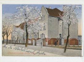 Soldau, Kreis Neidenburg Soldau, Offizierswohnhäuser I Зольдау, жилые дома офицеров, I