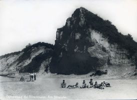 Groß Dirschkeim, Kreis Samland Groß Dirschkeim, Strand 