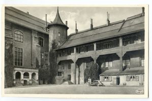 Königsberg (Pr.), Stadtkreis Königsberg Königsberg (Pr.), Im Schloßhof V Königsberg, Weinrestaurant  Blutgericht  im Schloß