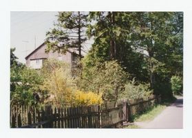 Metgethen, Ort und Bahnstation, Stadtkreis Königsberg Hindenburgweg 22 Metgethen, Gartenstadt,  Hindenburgweg 22 ?, Haus Toboll Metgethen, Häuser früher und heute