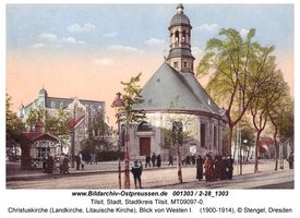 Tilsit, Stadt, Stadtkreis Tilsit Hohe Straße