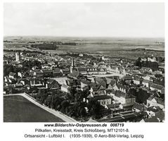 Schloßberg, Kreisstadt, Kreis Schloßberg 