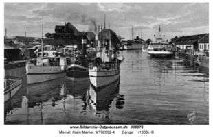 Memel, Stadt, Stadtkreis Memel 
