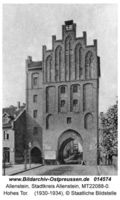 Allenstein, Stadtkreis Allenstein  