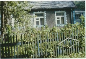 Metgethen, Ort und Bahnstation, Stadtkreis Königsberg Schlageterweg 6 Metgethen, Ortsteil Gartenstadt, Schlageterweg 6 ?? Metgethen, Häuser früher und heute