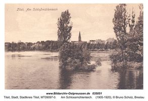 Tilsit, Stadt, Stadtkreis Tilsit 