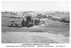 Willmannsdorf (Ostpr.), Kreis Tilsit-Ragnit  