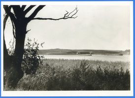Preußisch Eylau, Kreis Preußisch Eylau Preußisch Eylau, Militär-Badeanstalt am Warschkeiter See Прёйсиш-Эйлау, военные купальни на озере Варшкайт
