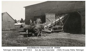 Tollmingen, Kreis Goldap  