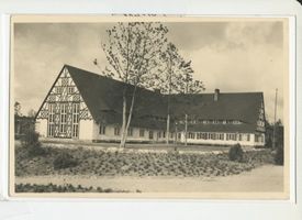 Hohenstein Kr. Osterode, Stadt, Kreis Osterode Hohenstein i. Ostpr., der neue Tannenbergkrug I 