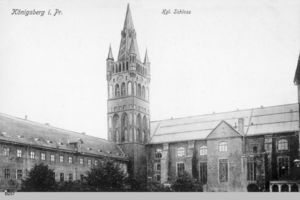 Königsberg (Pr.), Stadtkreis Königsberg Fritz-Tschierse-Platz (fr. Gesekusplatz)