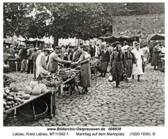 Labiau, Kreis Labiau Marktstraße