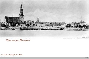 Tilsit, Stadt, Stadtkreis Tilsit 