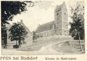 Santoppen, Kreis Rößel Santoppen, Kirche 